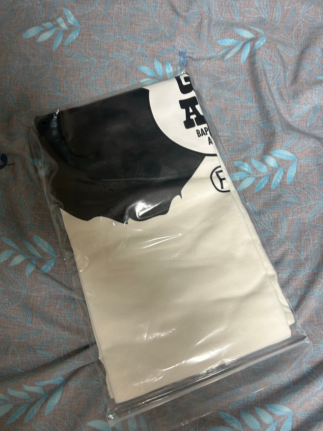 [L] 베이프 빅에이프 아오야마 화이트 상품이미지3