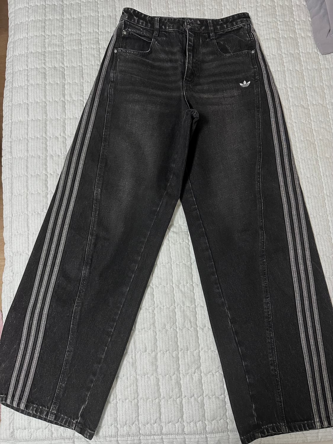 아디다스 루즈 데님 팬츠 상품이미지3