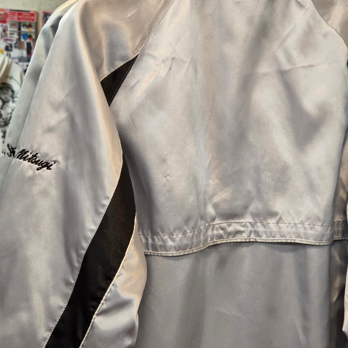 챔피온 일본판 올드스쿨 실버 바람막이 상품이미지7