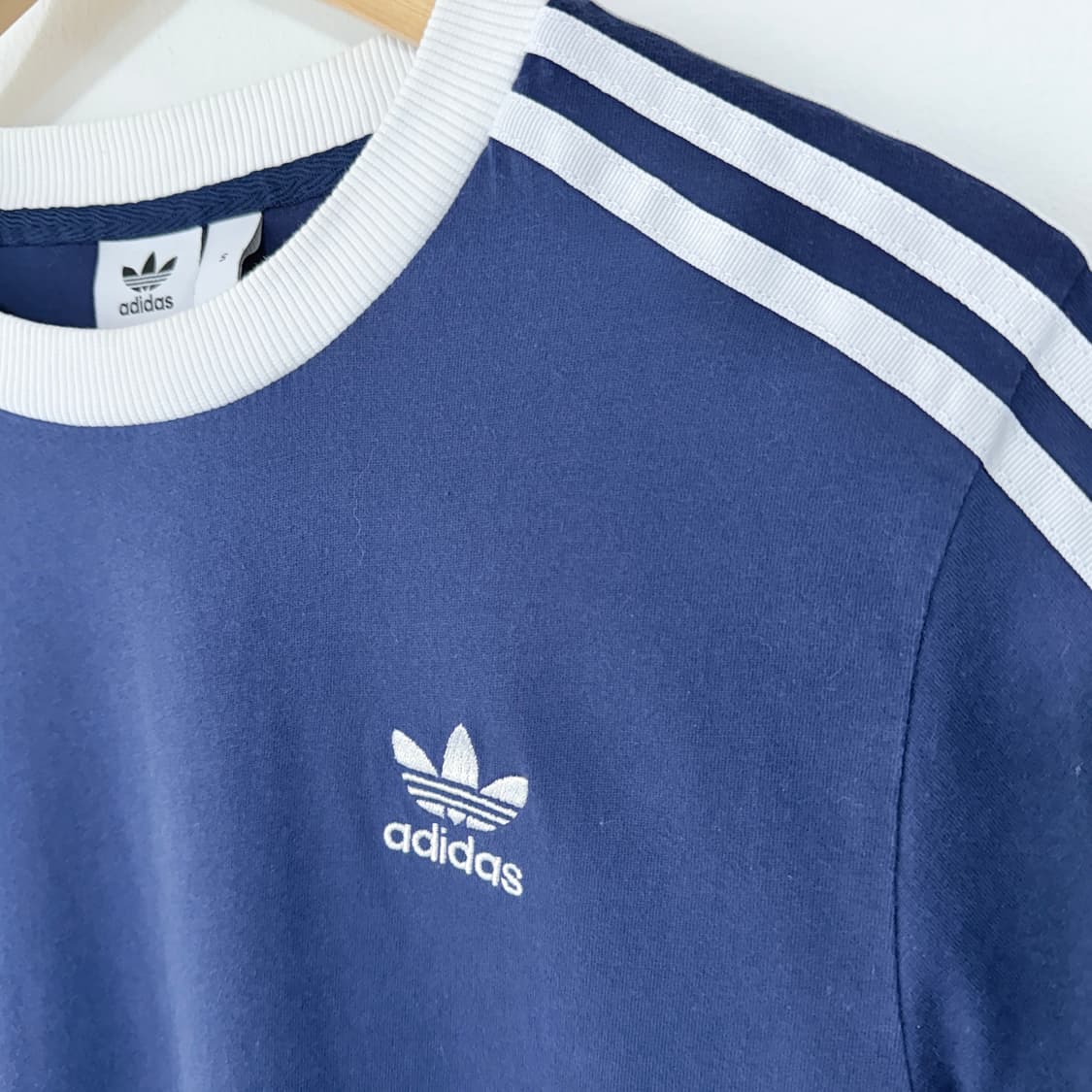 [S] 아디다스 링거티 반팔티 네이비 상품이미지5