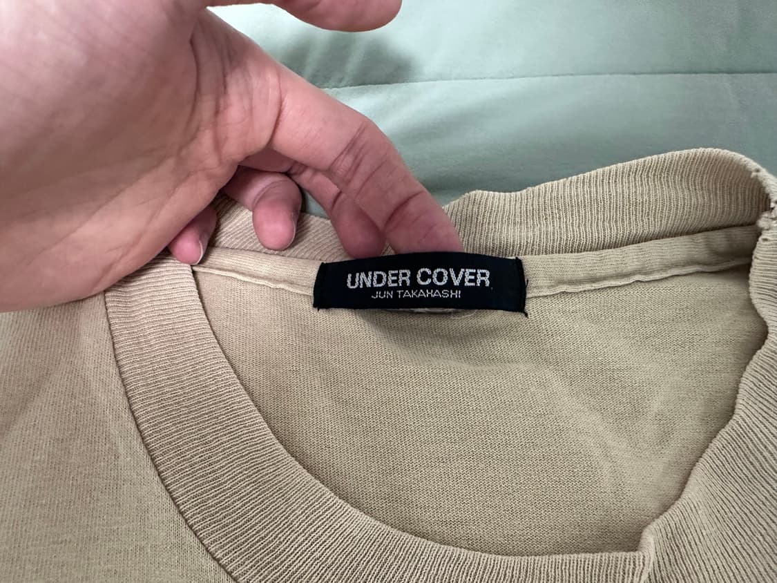 Undercover 1996AW Wire기 Tee 상품이미지3