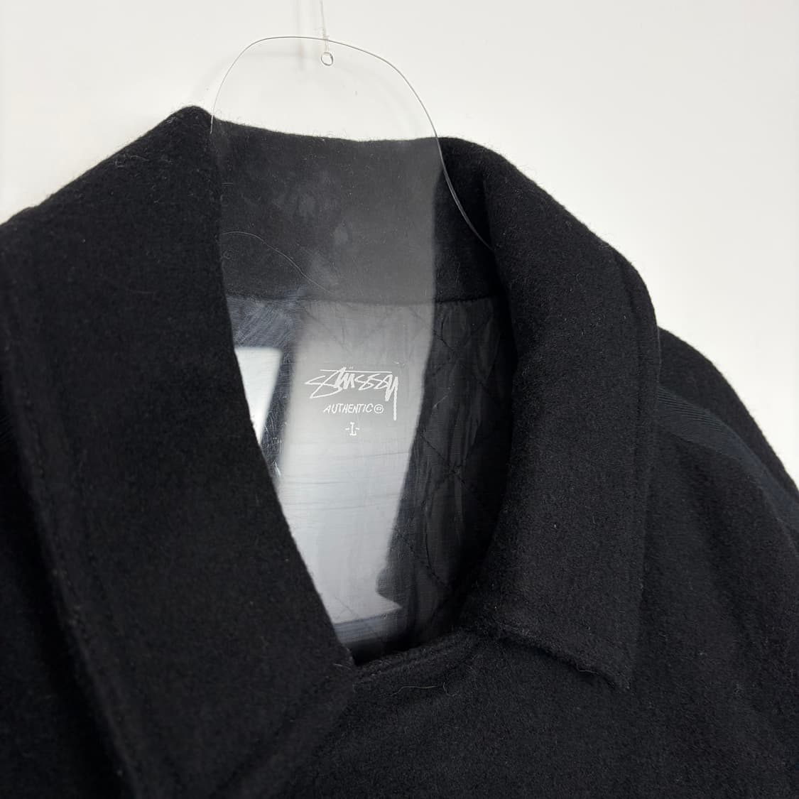 스투시 울 라이더 자켓 상품이미지2