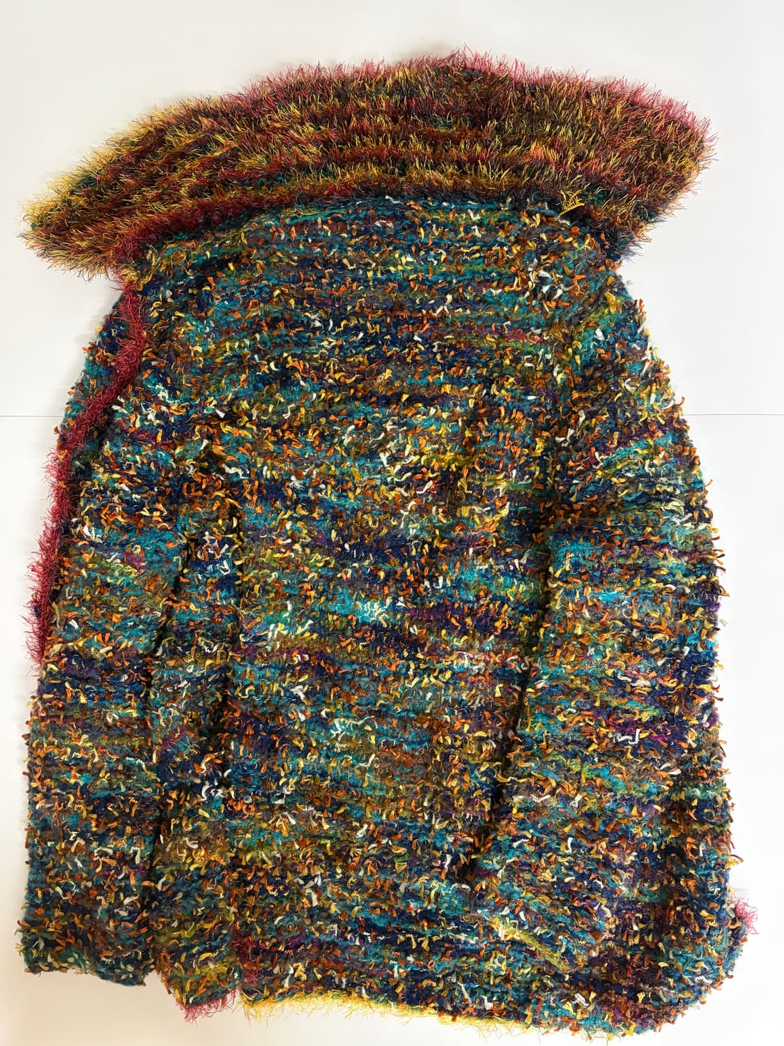 샤기 가디건 상품이미지5