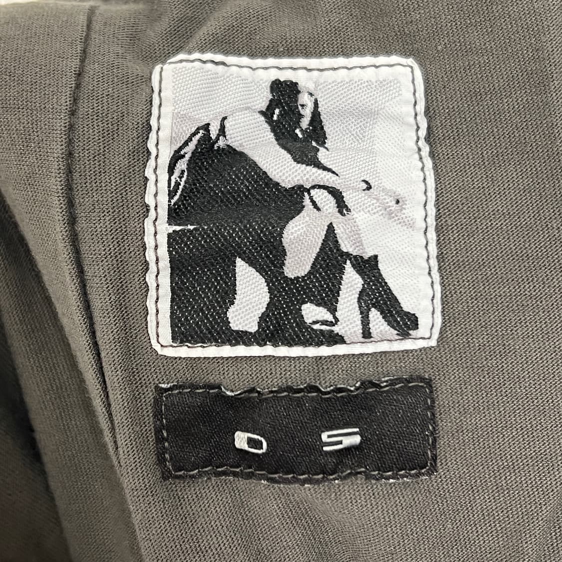 릭오웬스 14SS 다크쉐도우 드로우스트링 쇼츠 반바지 다크 더스트  상품이미지6