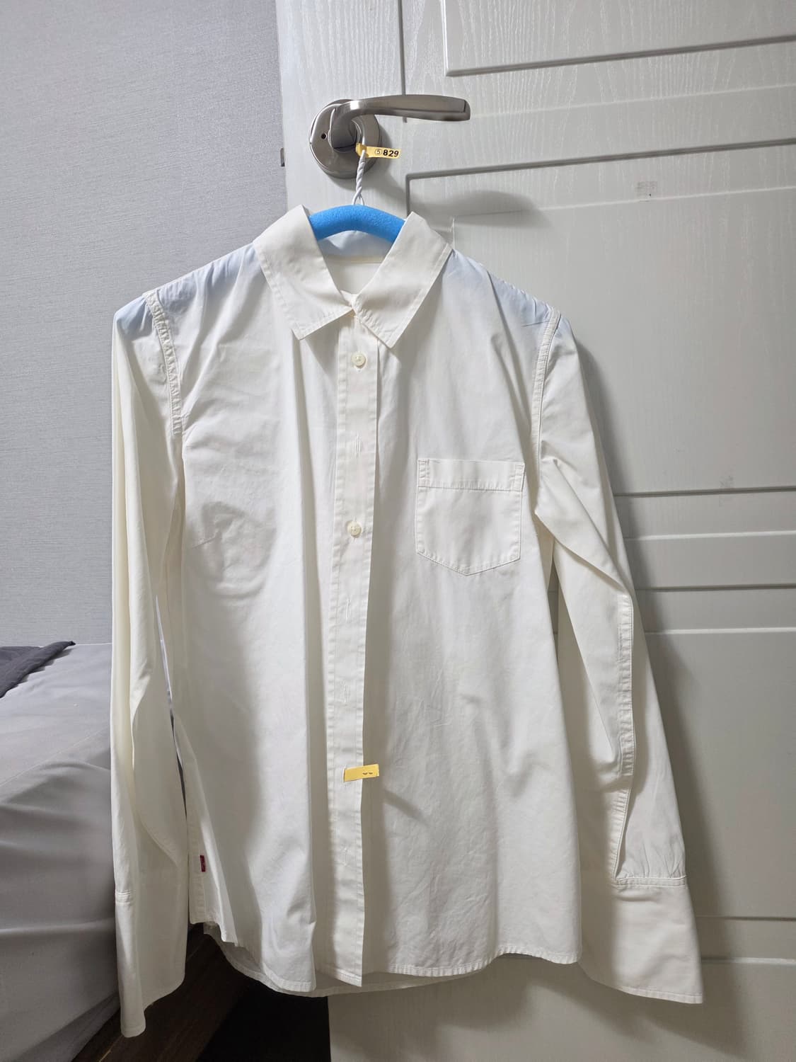 리바이스 여성 셔츠 아이보리 55~66 상품이미지1