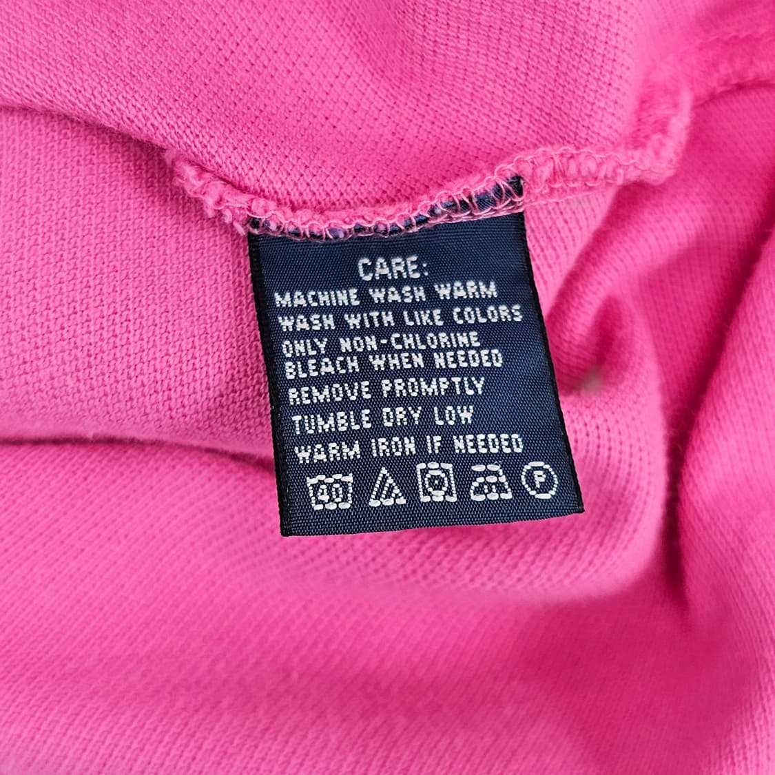 M POLO 폴로 랄프로렌 빅포니 피케 셔츠 핑크 상품이미지7