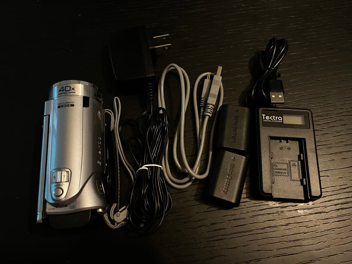 Jvc GZ-E220-S 빈티지 캠코더 상품이미지2