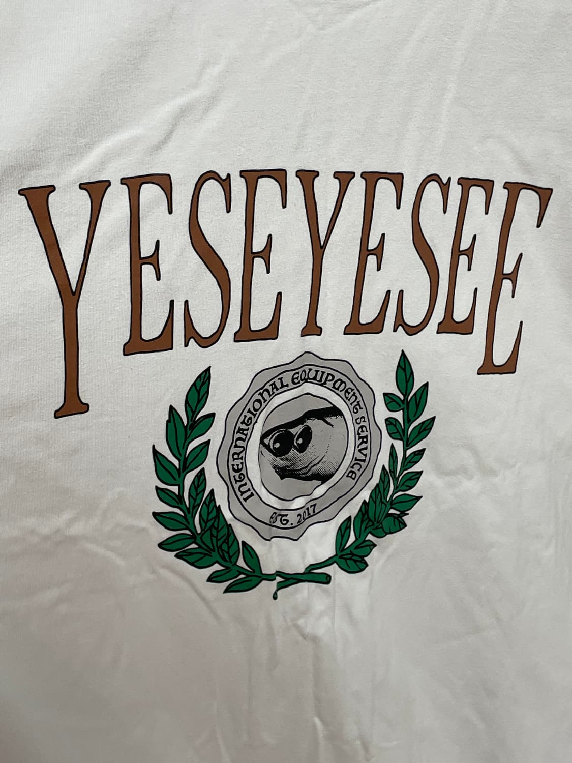 [XL] 예스아이씨 YESEYESEE 반팔 티셔츠 상품이미지2