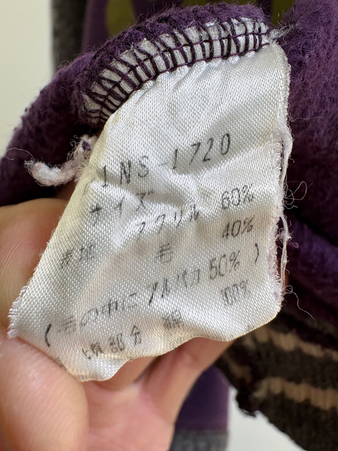 OZONE COMMUNITY (Made in Japan) 니트스웨터 상품이미지8