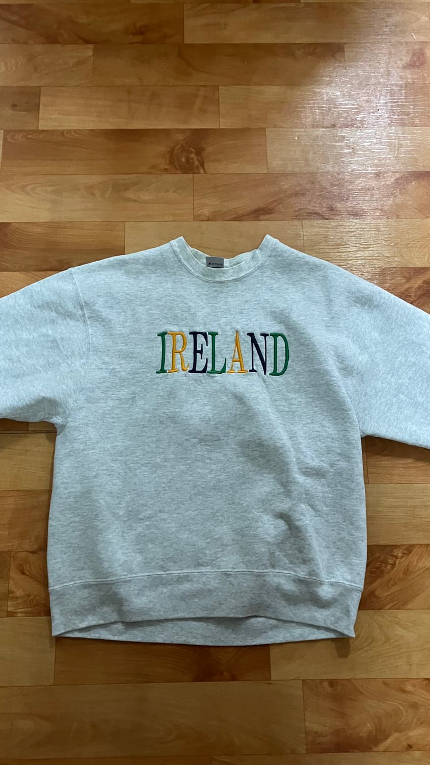 90s 프룻오브더룸 멜란지 스웻 made in usa 상품이미지2