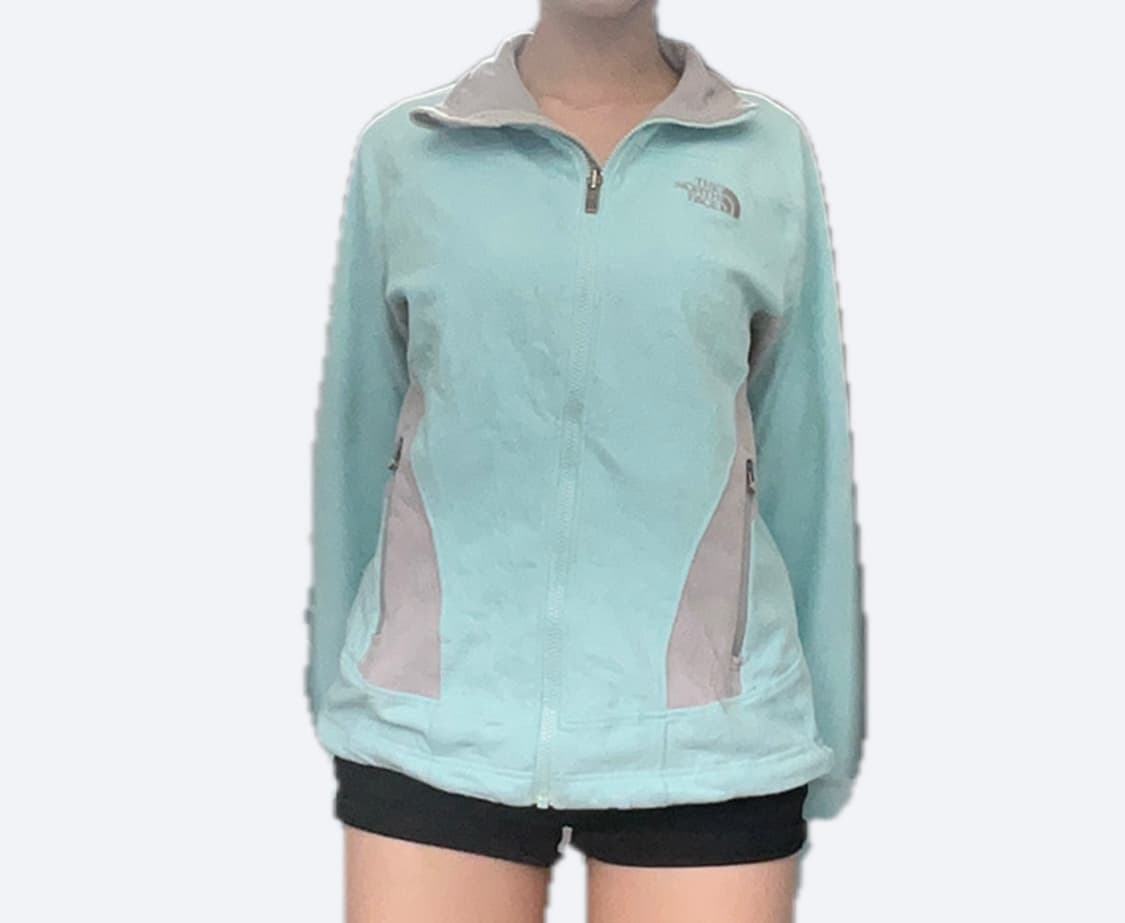노스페이스 희귀 쿨톤 하늘(민트) 후리스 상품이미지1