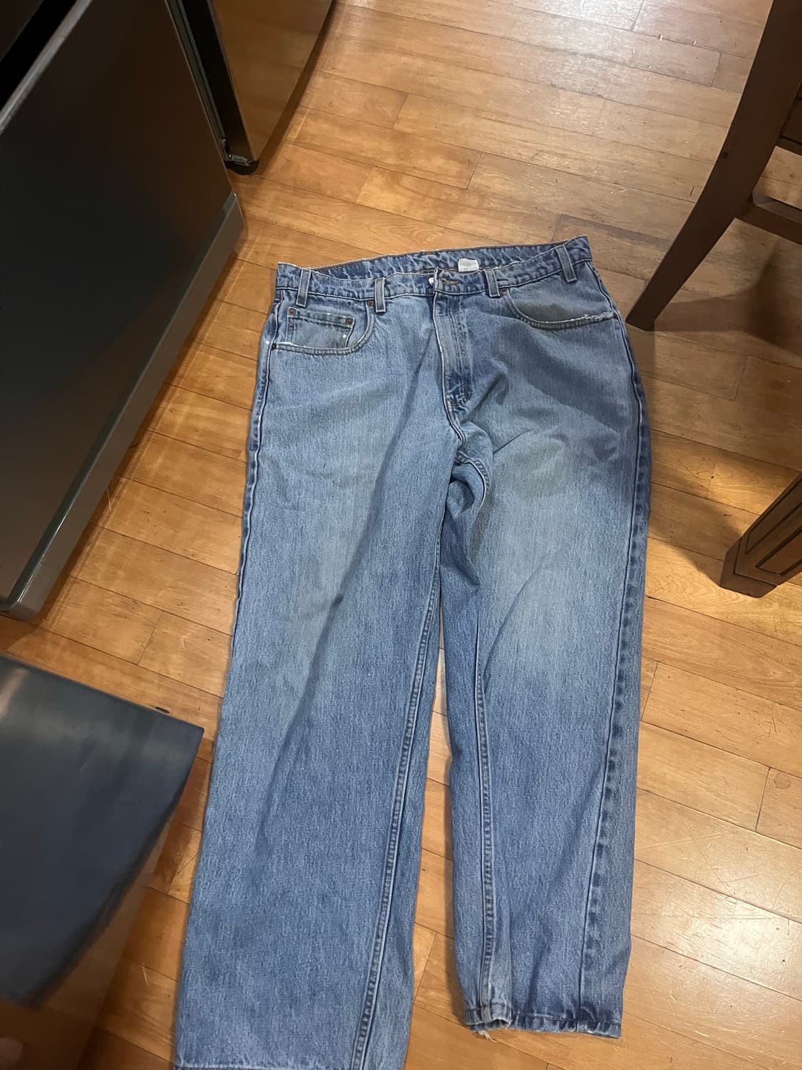 90‘s 리바이스569 레드탭 36x30 상품이미지2