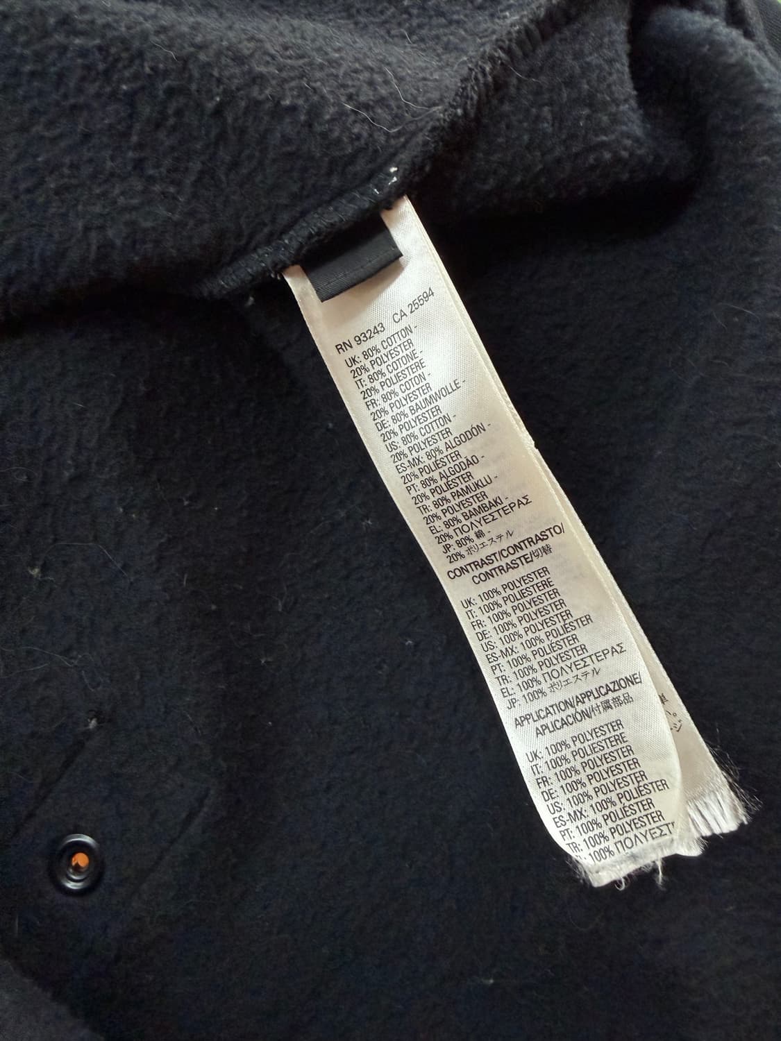 S/ 디젤 멀티버클 프론트로고 기모 후드집업 상품이미지8