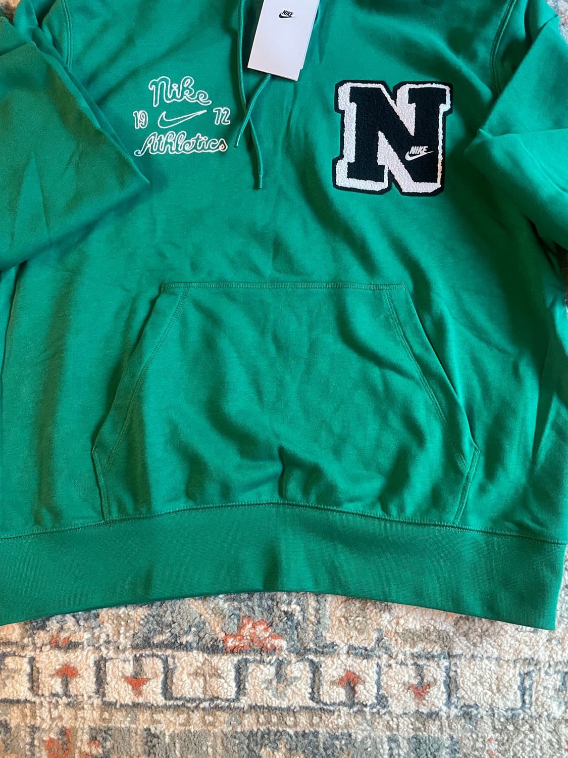 나이키 클럽 플리스 프렌치 테리  후드(새제품.XXL) 상품이미지6