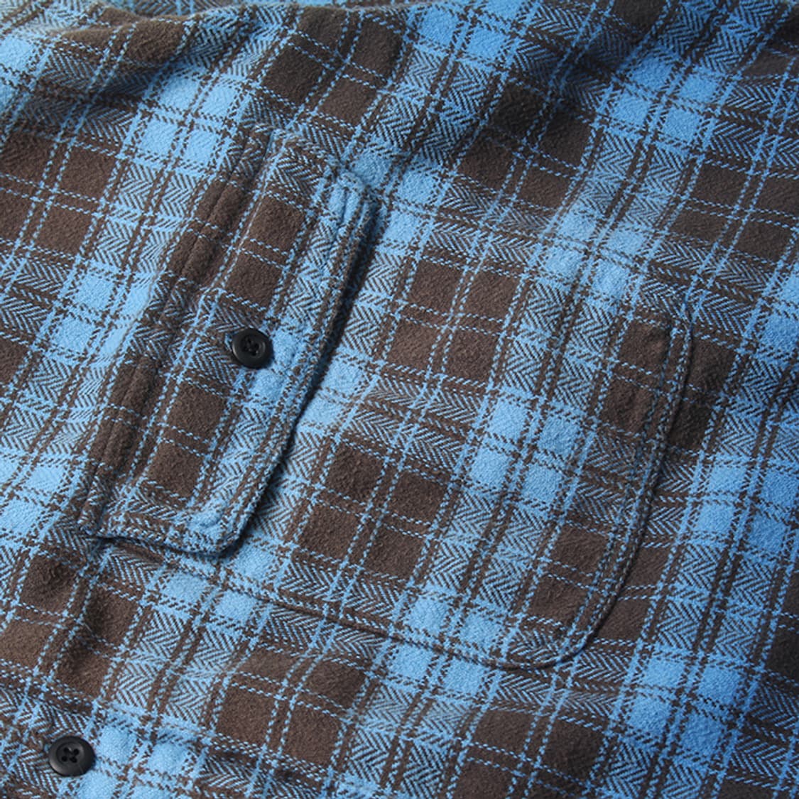 BEAMS "Blue Check Shirts" 상품이미지4