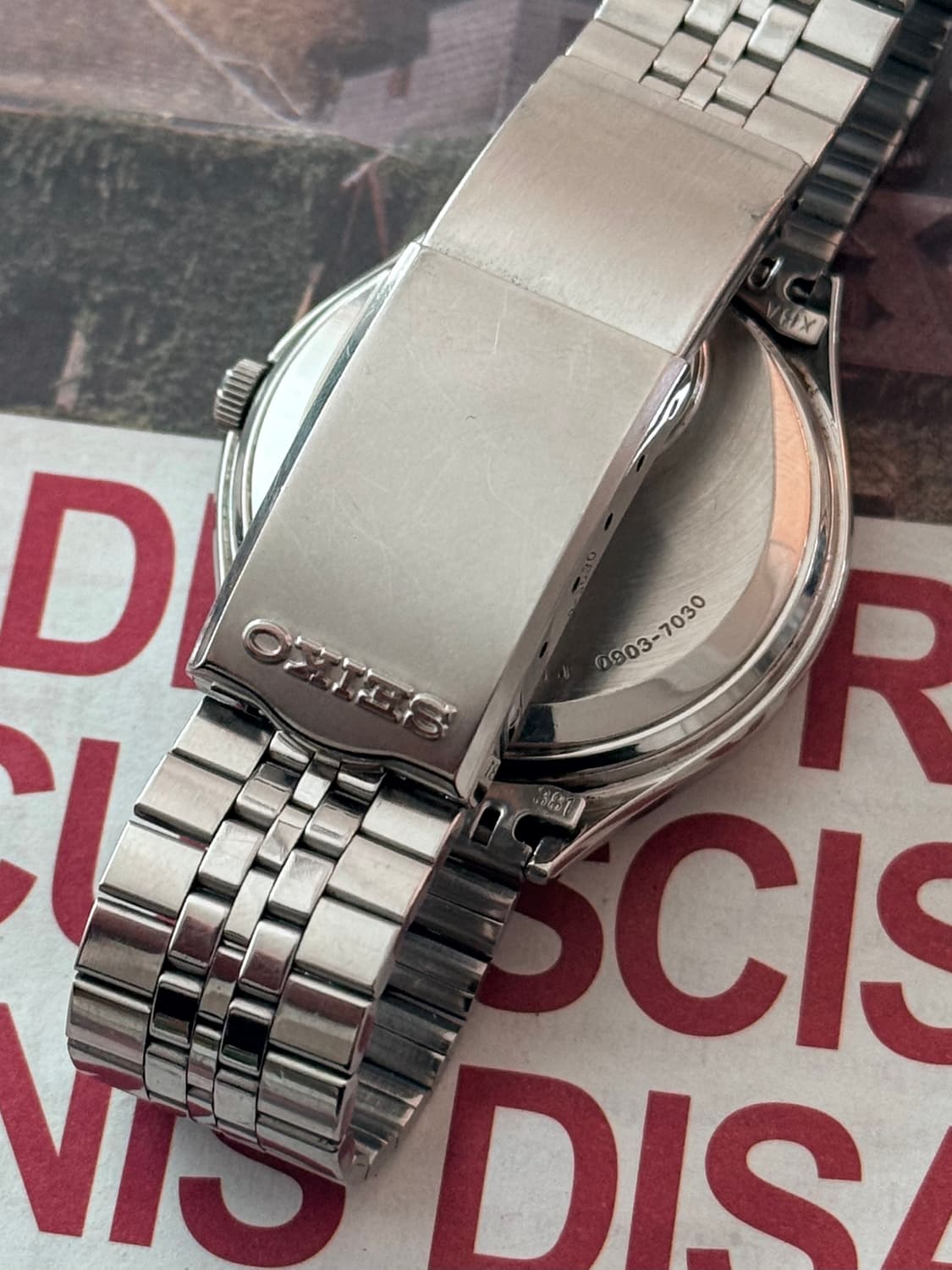 Seiko 세이코 Quartz Type II 그린 그라데이션  상품이미지3