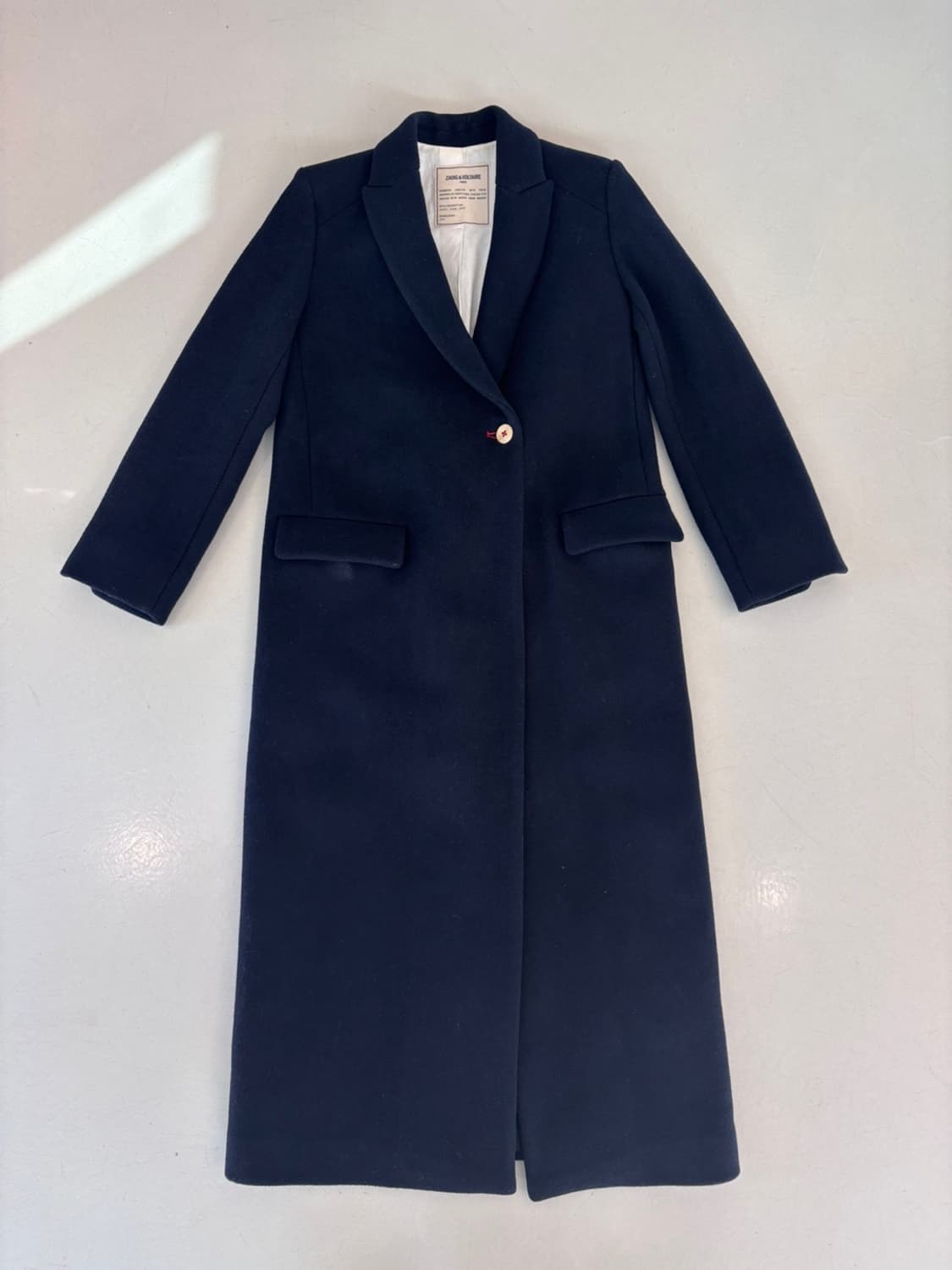 Vintage Zadig&Voltaire Wool Coat 상품이미지2