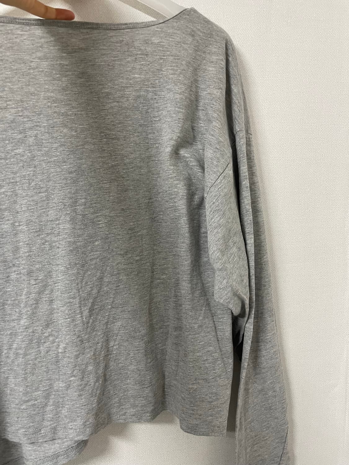 아메리칸 어패럴 크롭 상의 상품이미지2