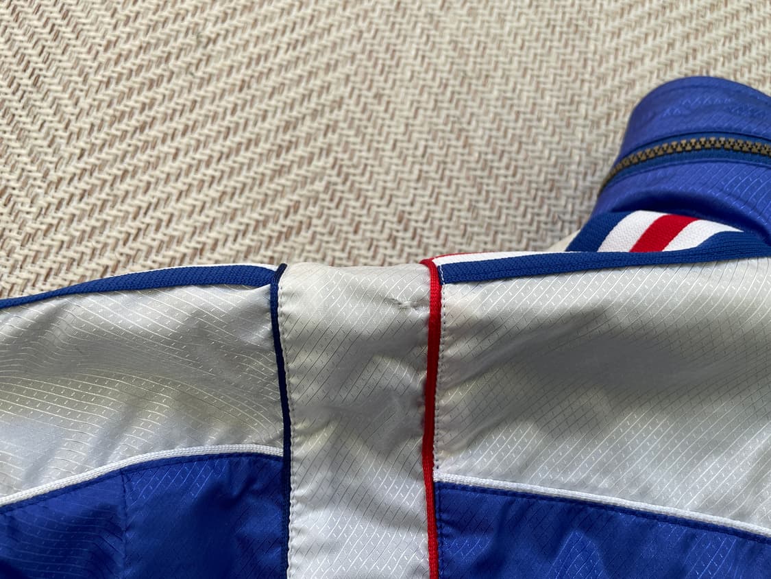 90s 아디다스 x 데상트 K.P.F.C 1990 윈드 자켓 J04027 상품이미지9