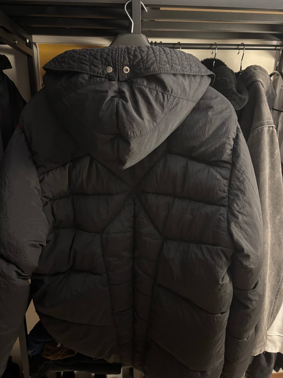 스톤아일랜드 나일론메탈 패딩 상품이미지2