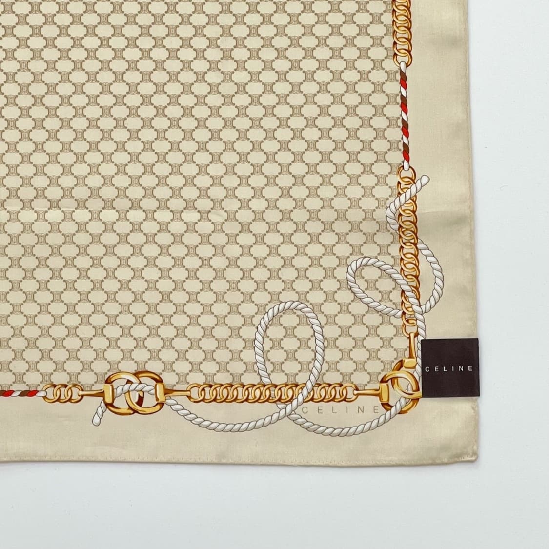 (새상품) celine / 셀린느 쁘띠스카프 손수건 상품이미지3