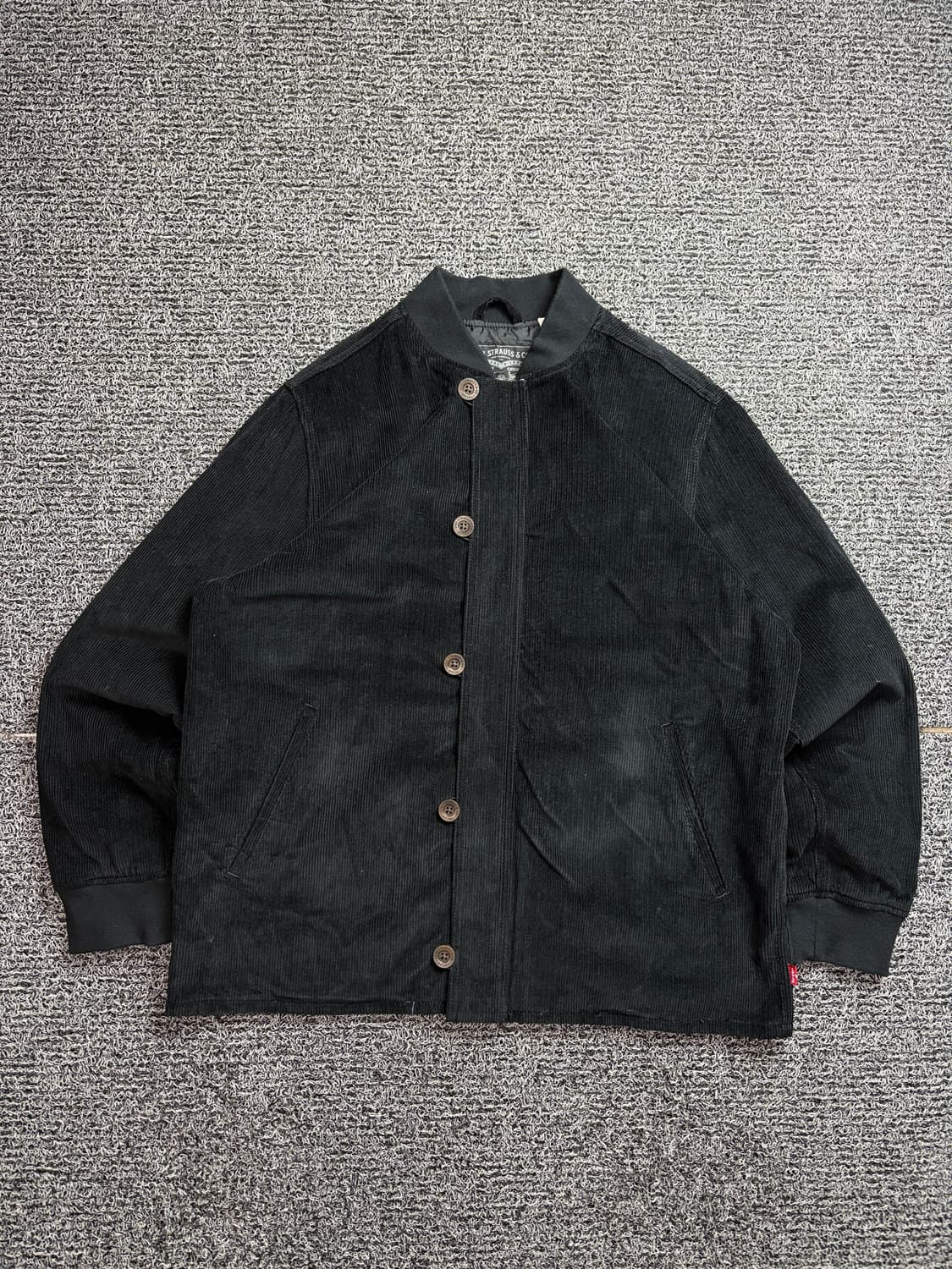 리바이스 USA 오리지날 코듀로이 아메카지 블루종 2120 상품이미지2