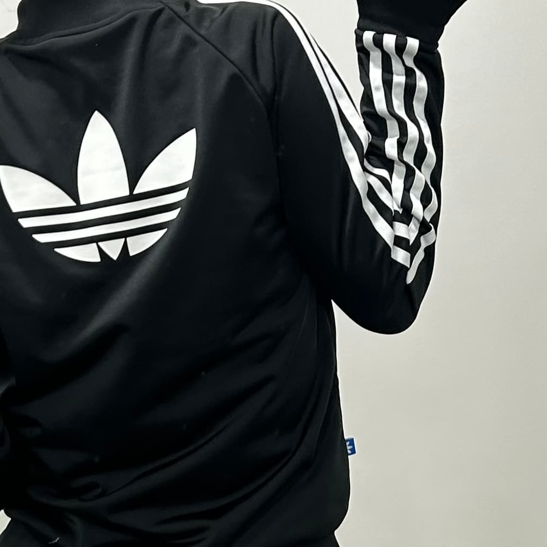 Adidas 아디다스 구파 백 포인트 블랙 져지 상품이미지1