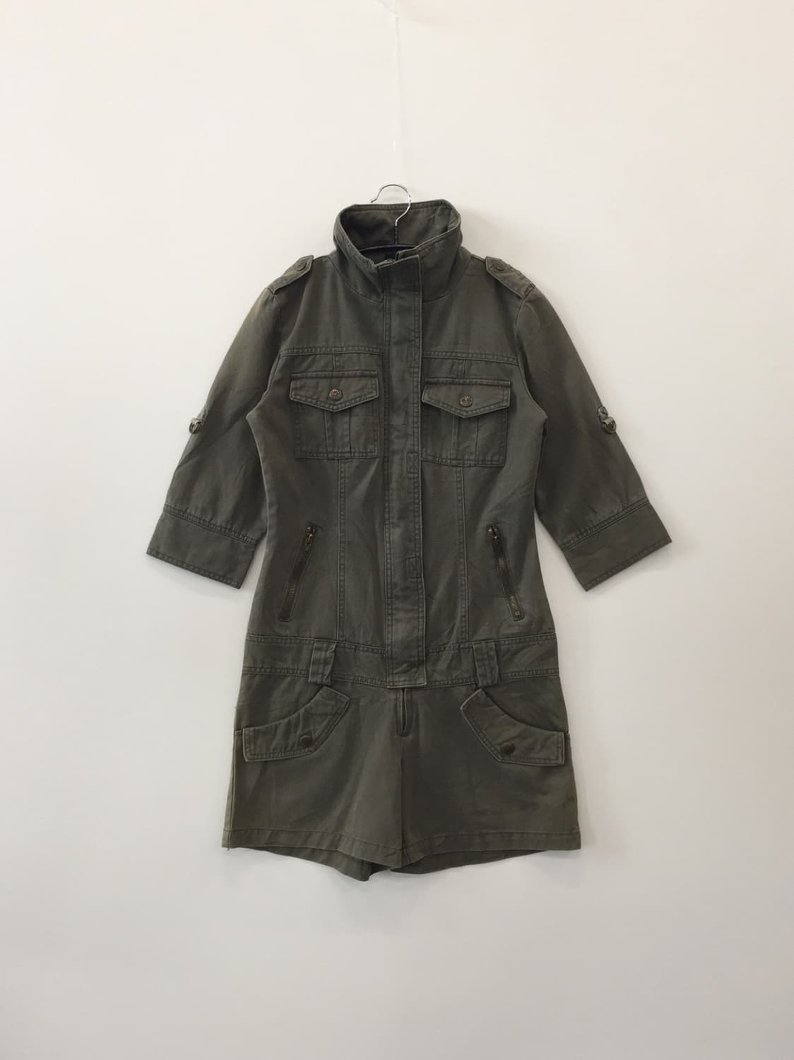 JPN L.A. Khaki Military Jumpsuits 상품이미지4