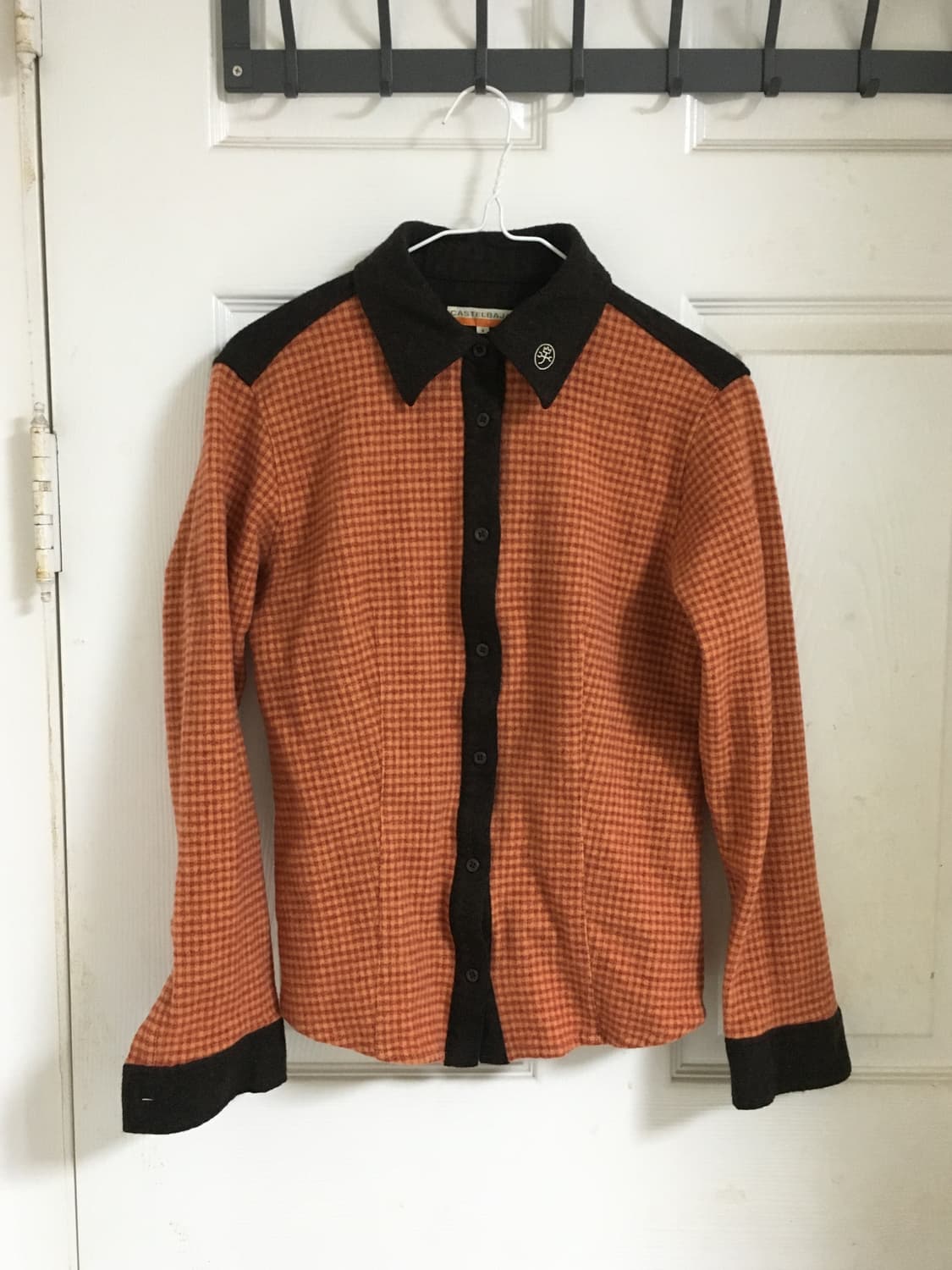 카스텔바작 체크 셔츠 상품이미지2