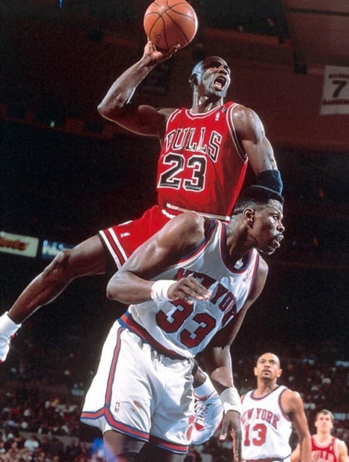 Chicago Bulls 마이클조던 농구 스윙맨 나시 상품이미지3