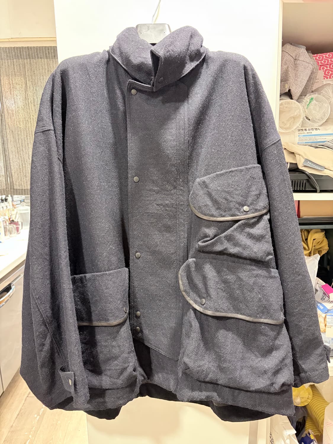 캡틴선샤인 25fw 울 헌터자켓 3사이즈 상품이미지1