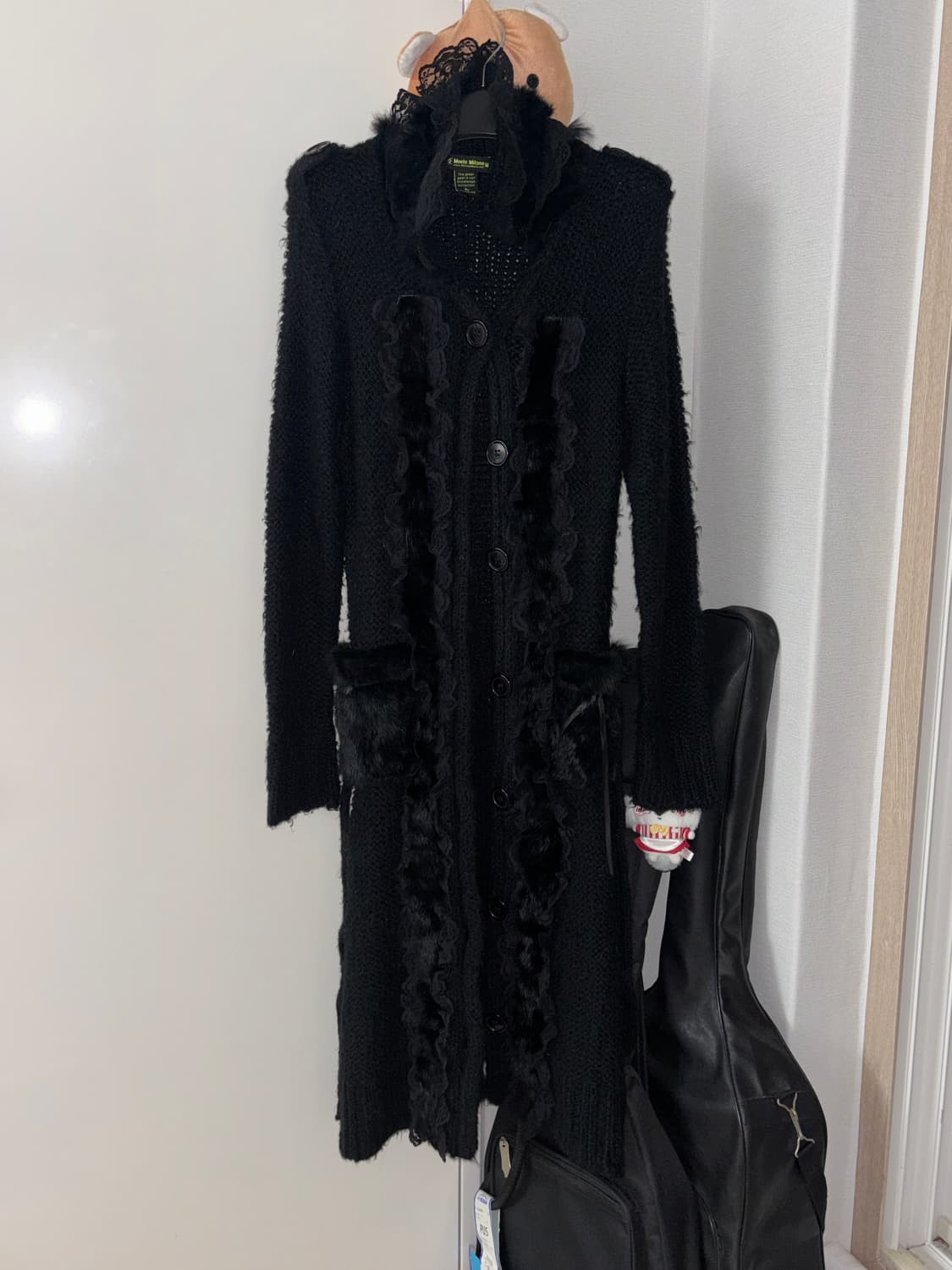 Monte Milano gothic long knit cardigan 상품이미지5