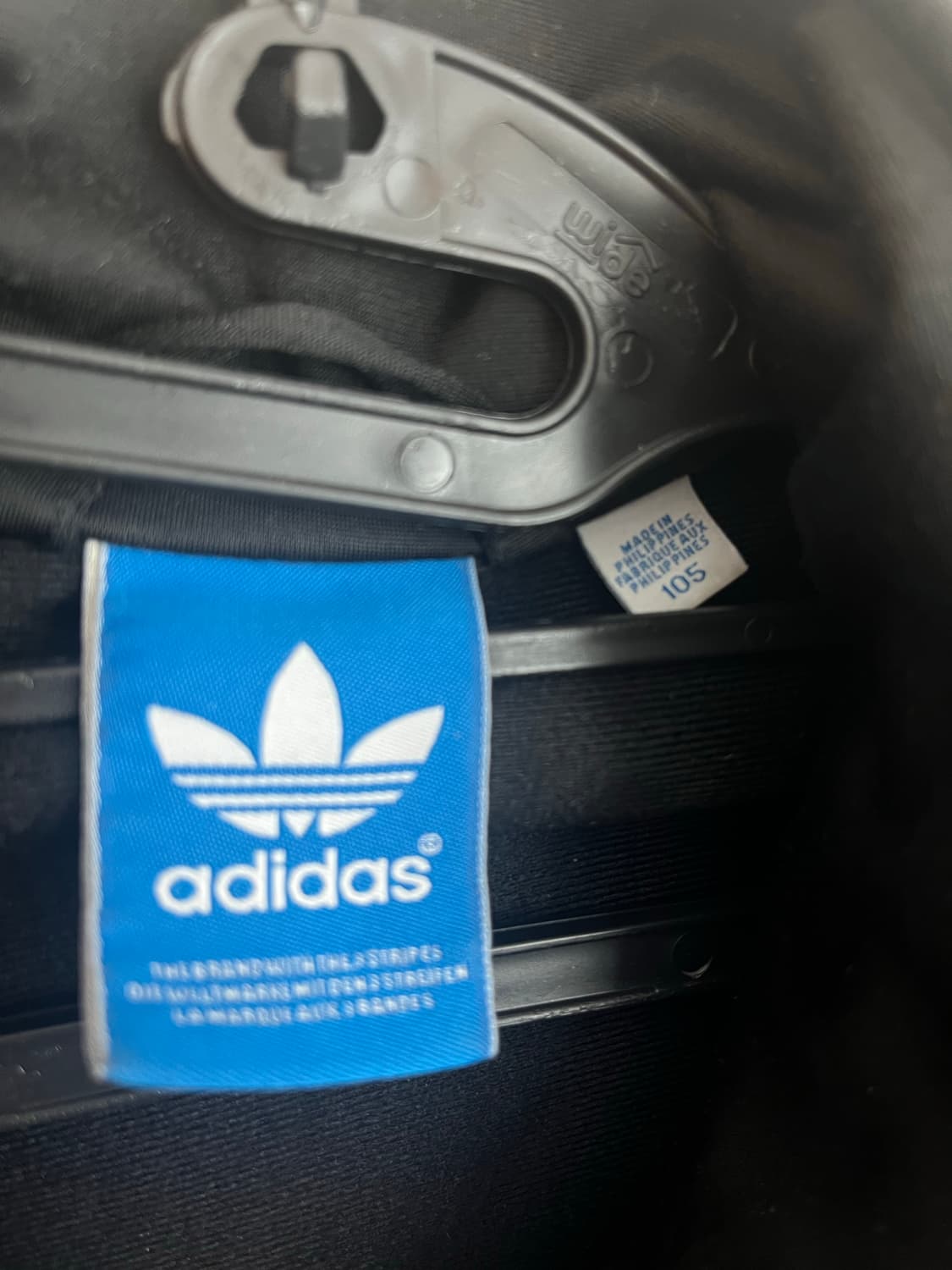 [XL/105] 아디다스 구파이어버드 대장 져지 블랙 상품이미지4