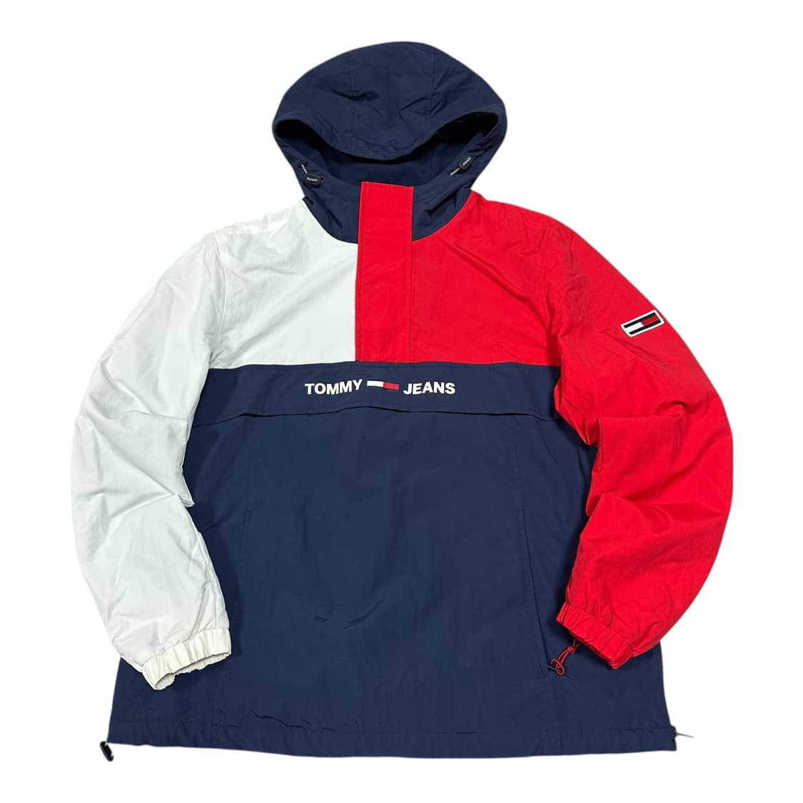 ✨ (바배) 타미 진스 아노락 기모 바람막이 자켓 상품이미지1