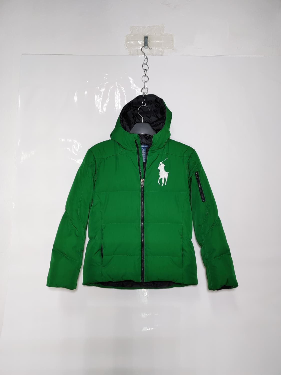 POLO RALPHLAUREN 폴로 랄프로렌 여성 오리털 후드패딩 상품이미지1