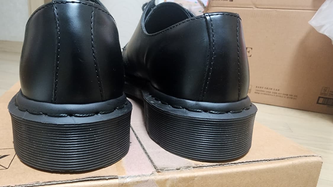 닥터마틴 1461 모노 스미스  블랙 260 상품이미지5