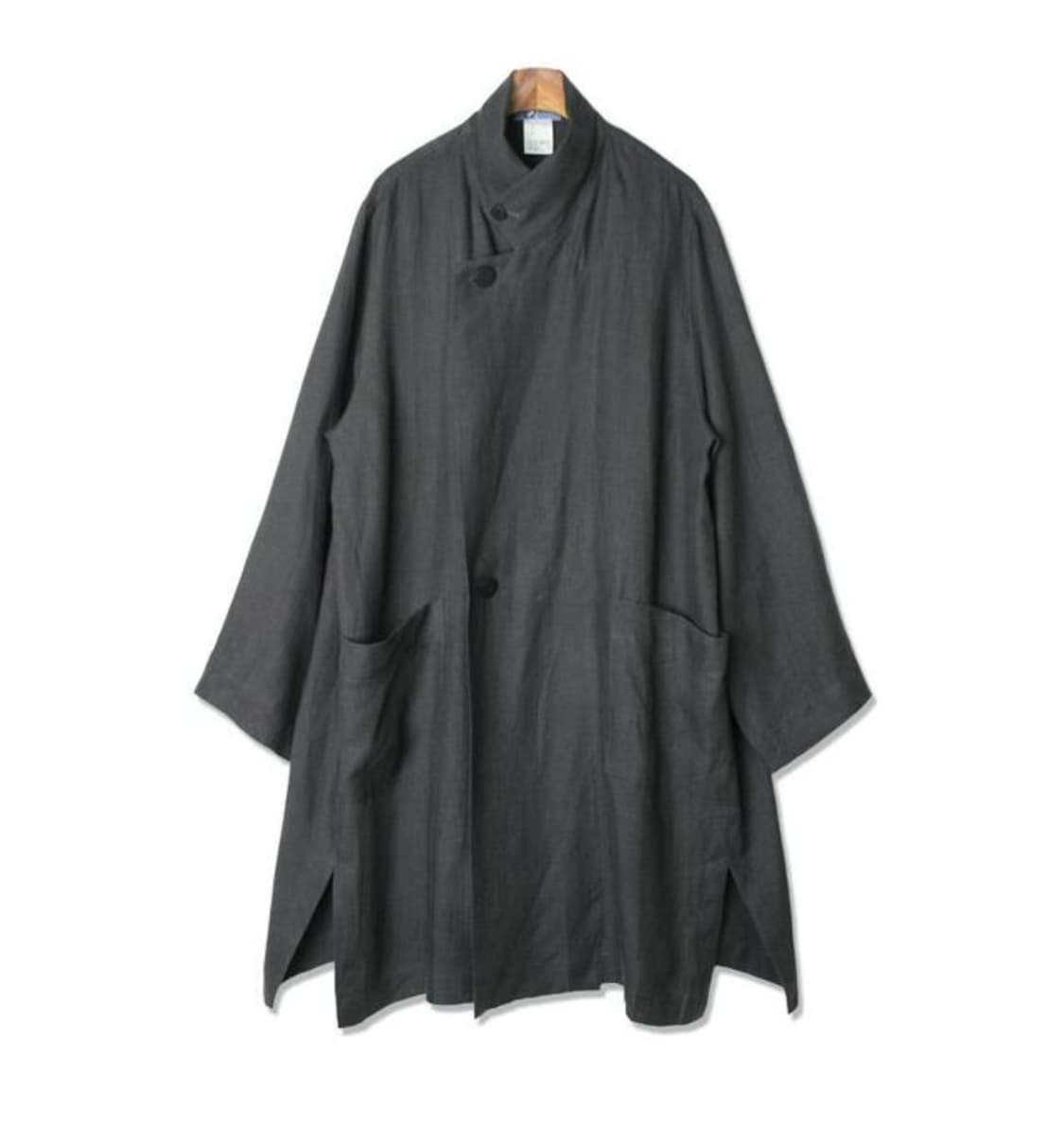 BX by Kondo Chieko Pure Linen Coat 상품이미지2