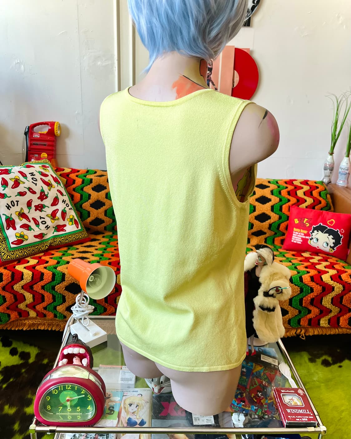 Classiques Entier Beads Trim Sleeveless 상품이미지3