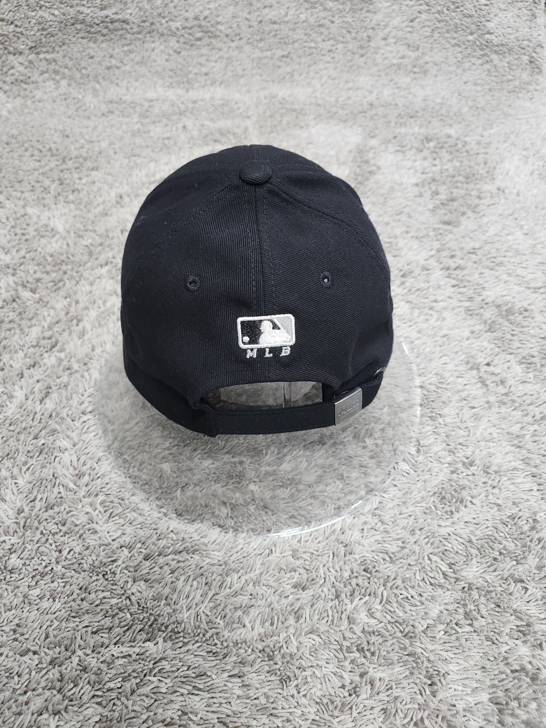 MLB LA 다저스 블랙 볼캡 모자 상품이미지3