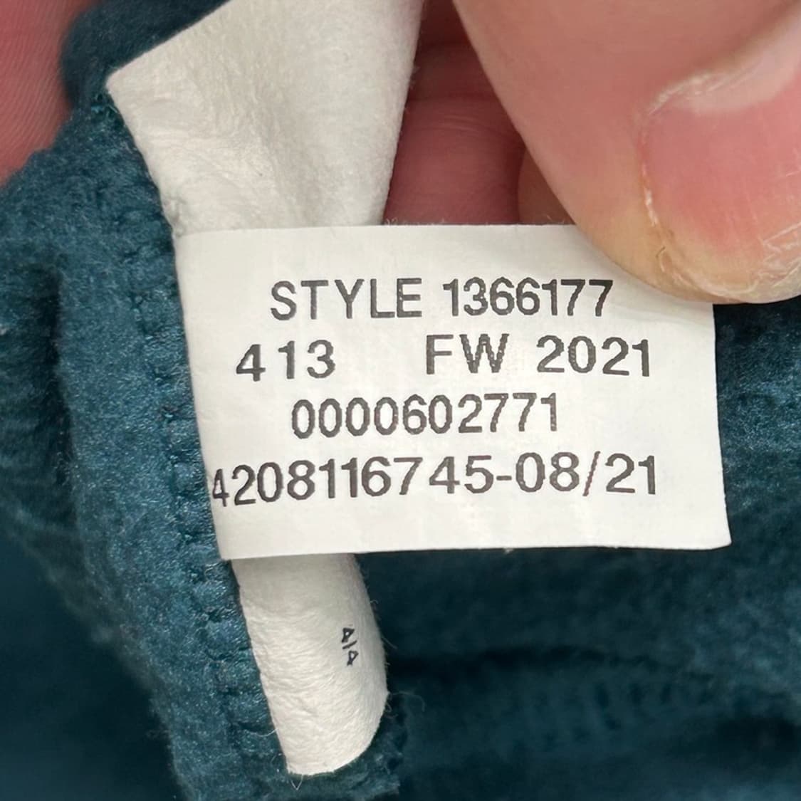 언더아머 남성 UA 러쉬 플리스 아노락 후디 L 상품이미지9