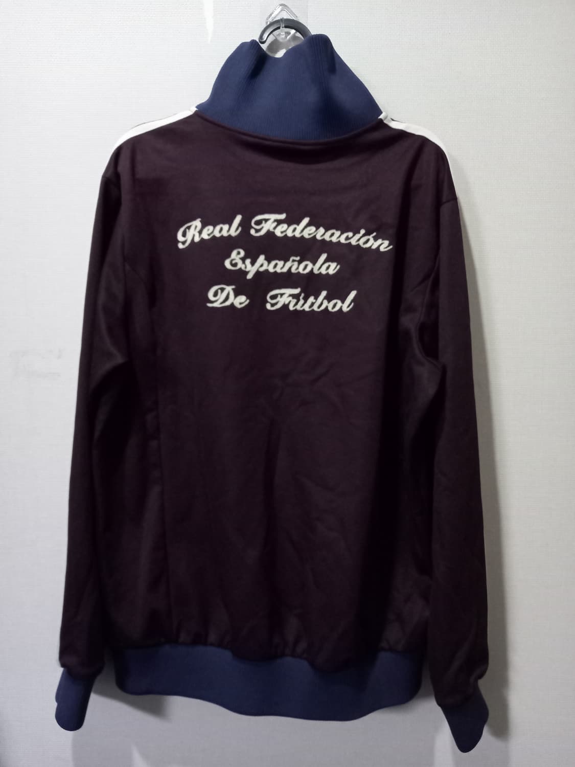 아디다스 스페인 베켄바우어 마룬 트랙탑 저지 져지집업 105/XL 상품이미지3