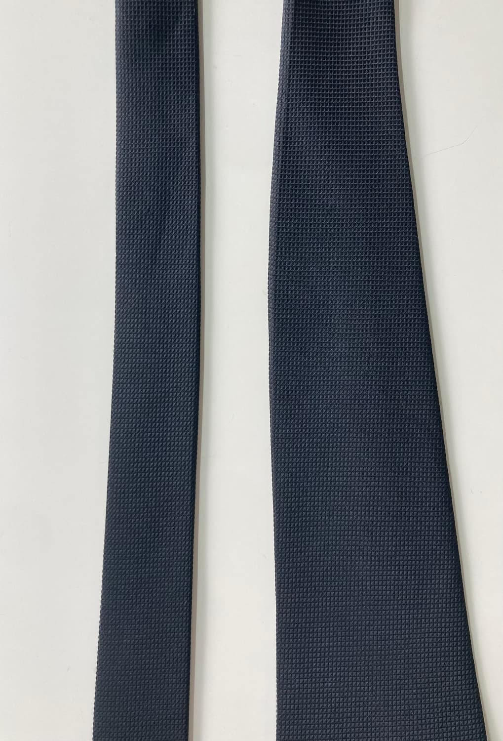 빈티지 무늬 블랙 넥타이 상품이미지3