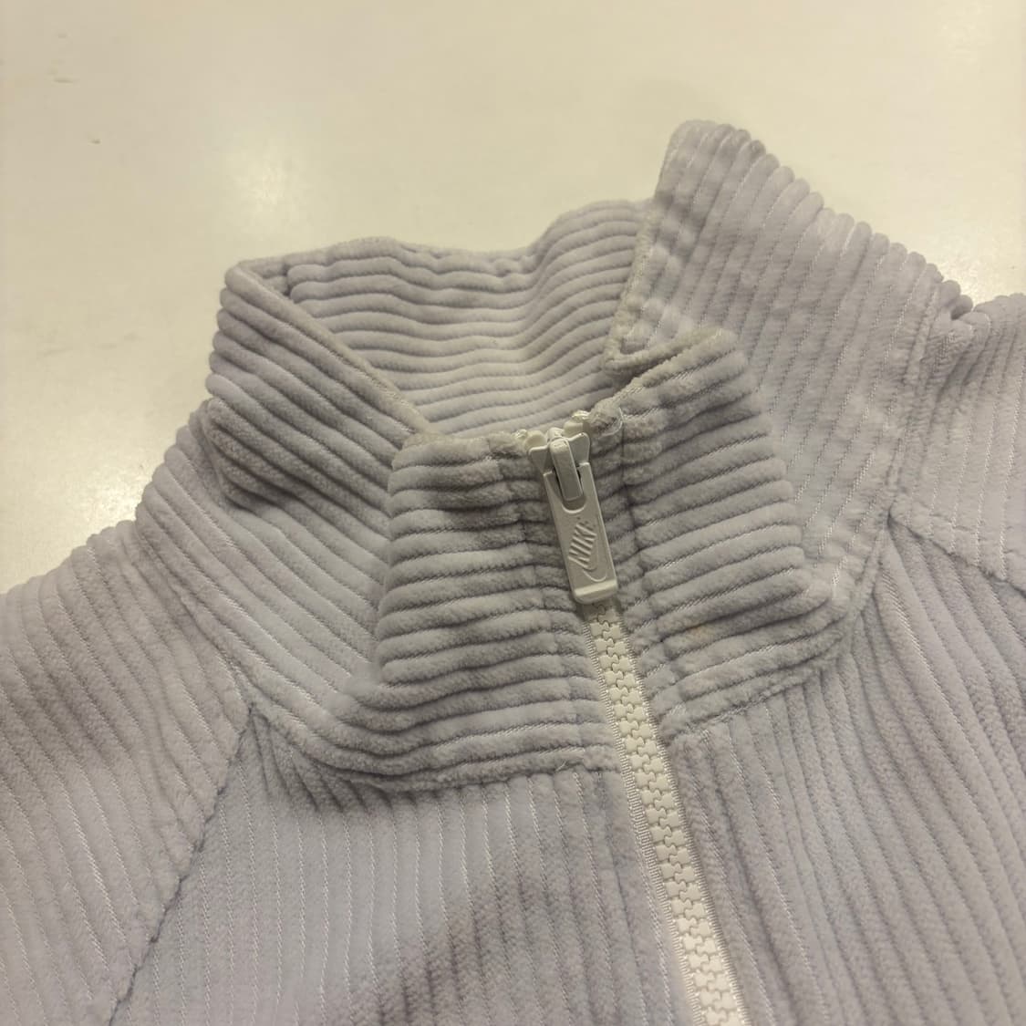 [2XL] 나이키 코듀로이 골덴 웜업 자켓 스카이 B540 상품이미지5