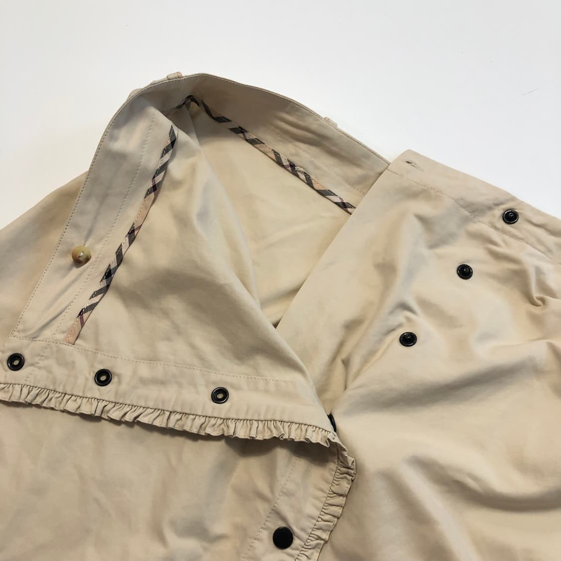 버버리 스냅 미디 스커트 상품이미지4