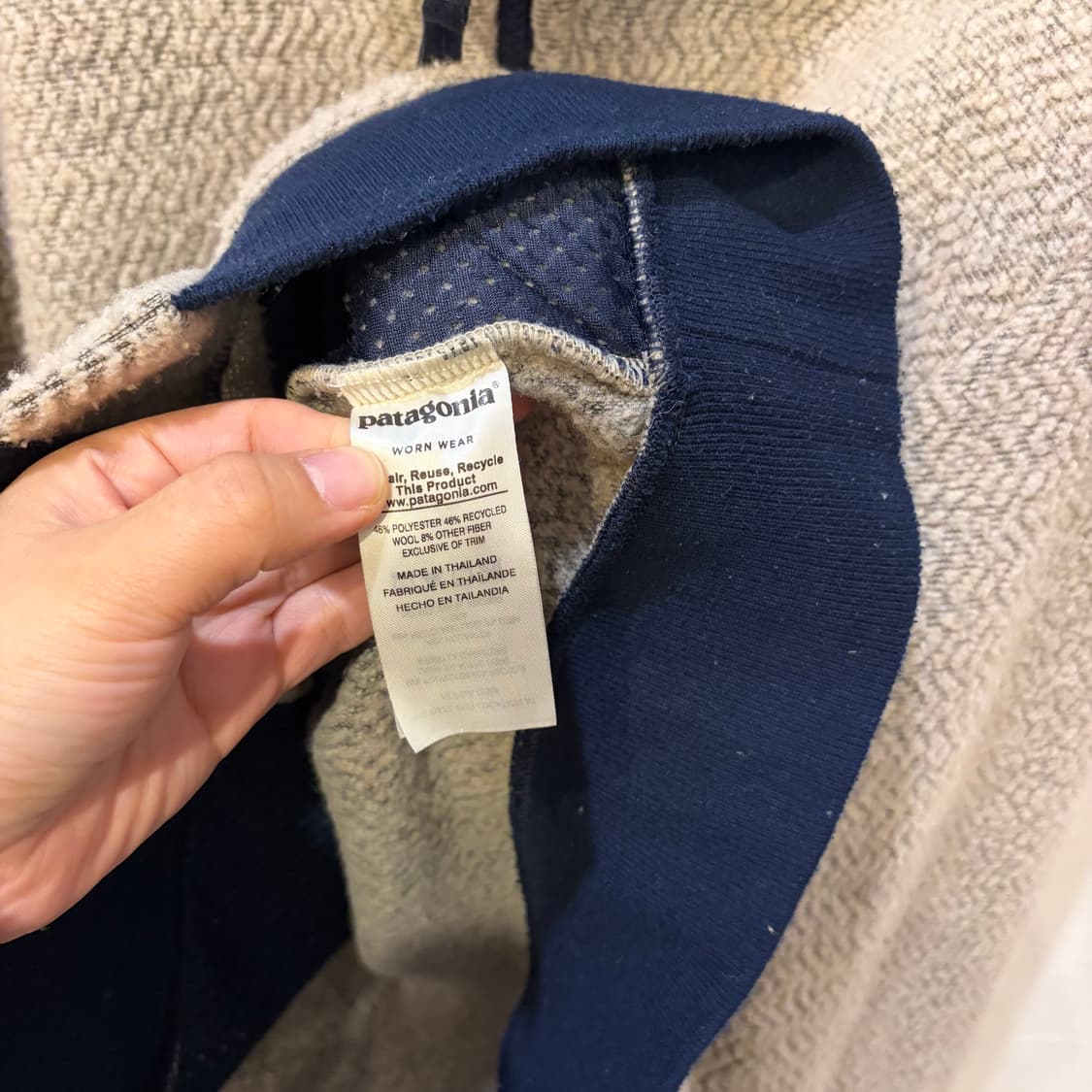 파타고니아 울리에스터 플리스 자켓 후리스 상품이미지4