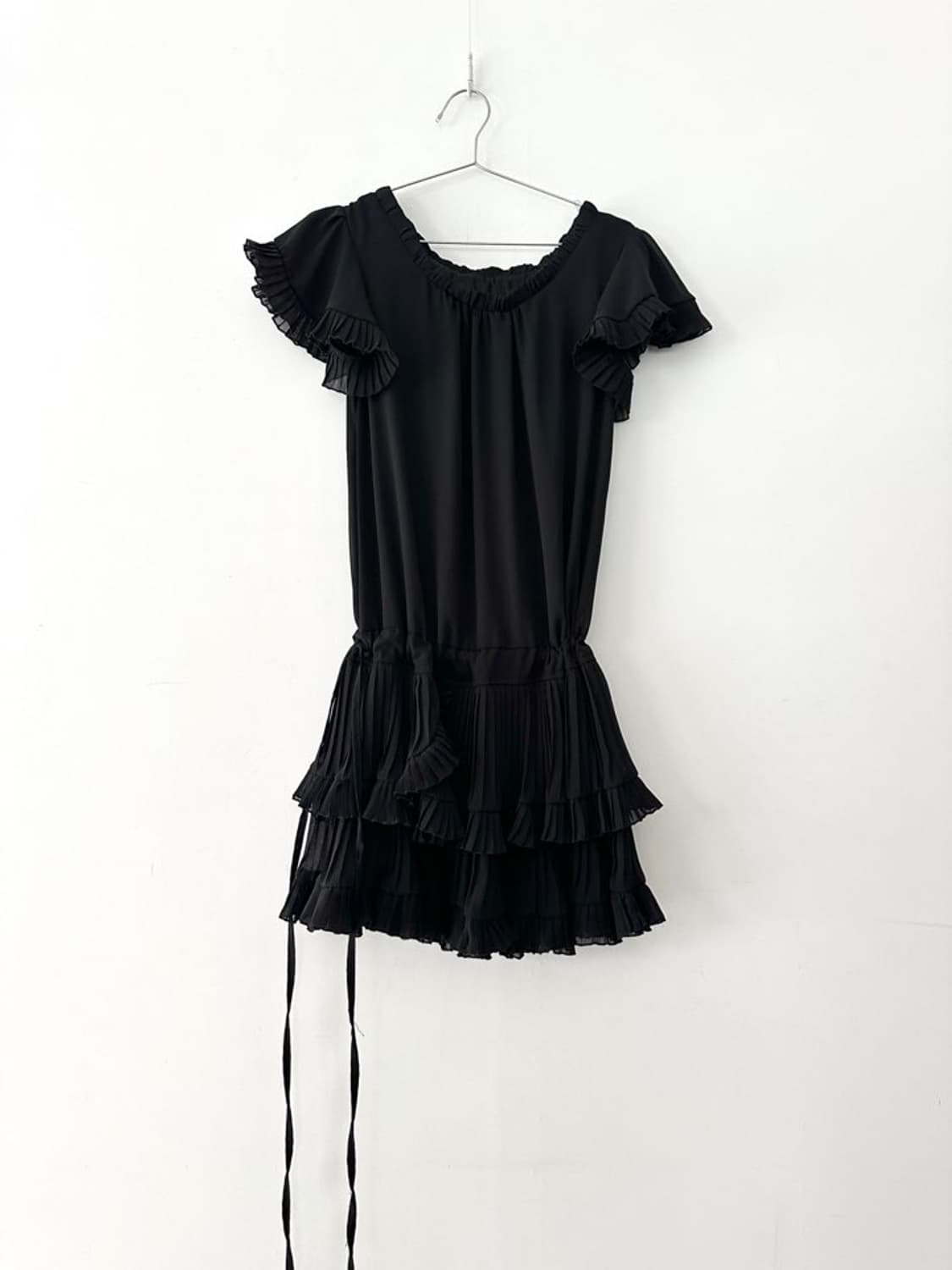 Du chiffon strap can can ops 상품이미지4