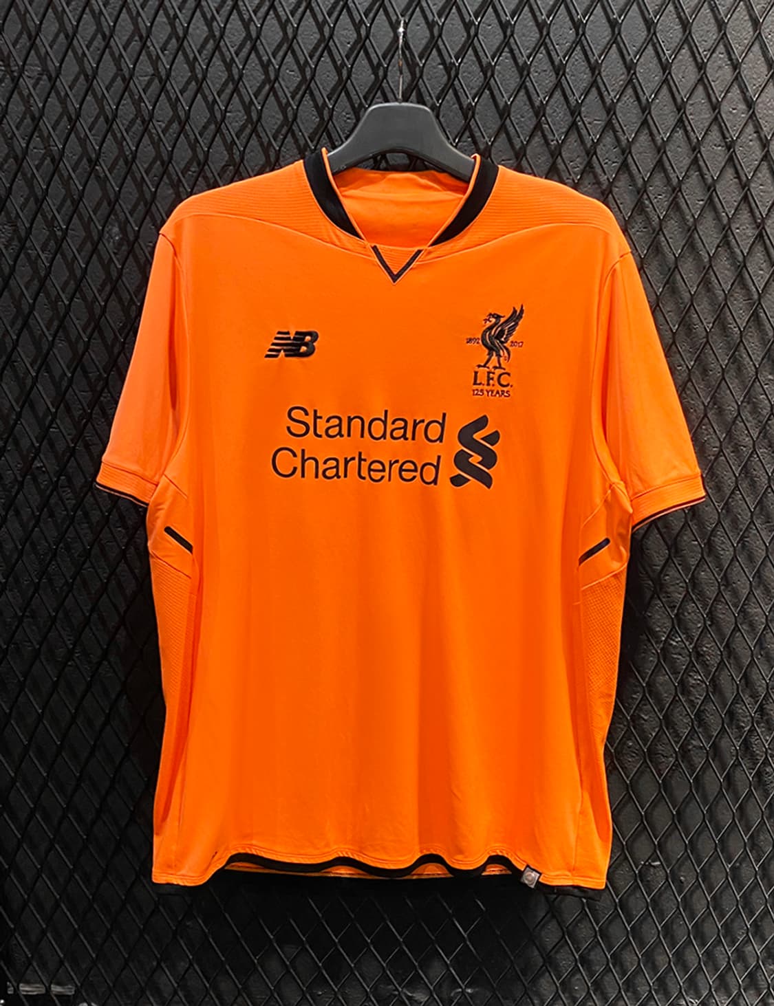 17/18 리버풀 써드 데뷔 반다이크 (XL) 상품이미지2