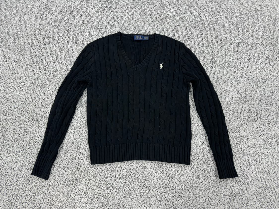 폴로 랄프로렌 꽈배기니트 상품이미지1