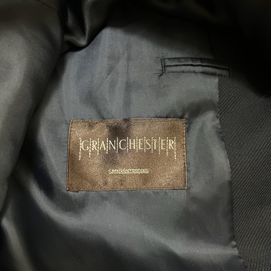 그란체스터 남성 싱글 정장 자켓 L/100  상품이미지5