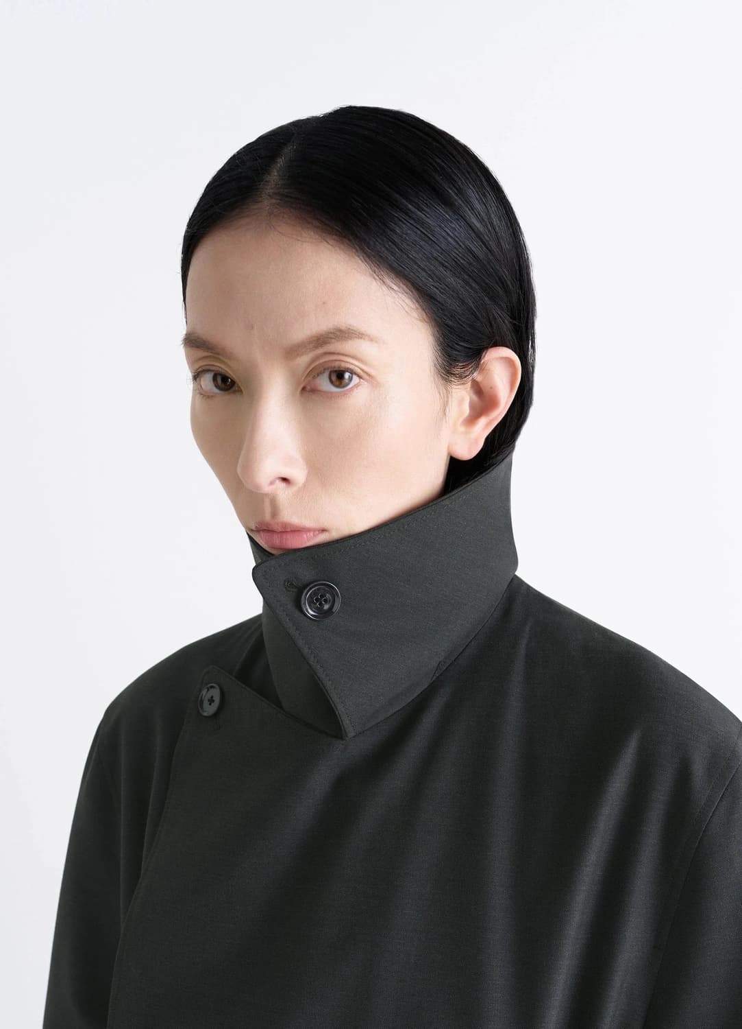 [32,34]르메르 25fw 트렌치 코트/Coal 상품이미지6